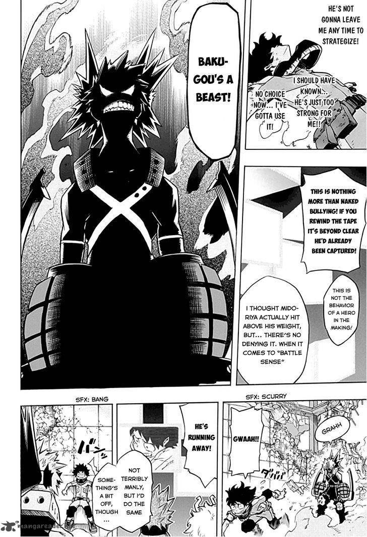 Read My Hero Academia Manga Online