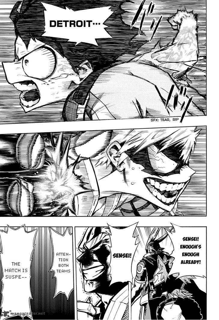 Read My Hero Academia Manga Online