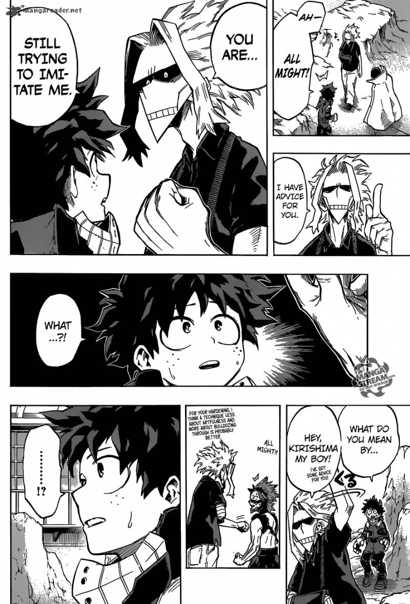 Read My Hero Academia Manga Online