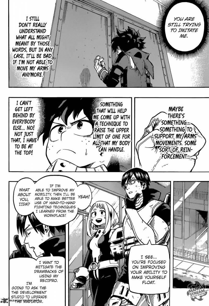 Read My Hero Academia Manga Online