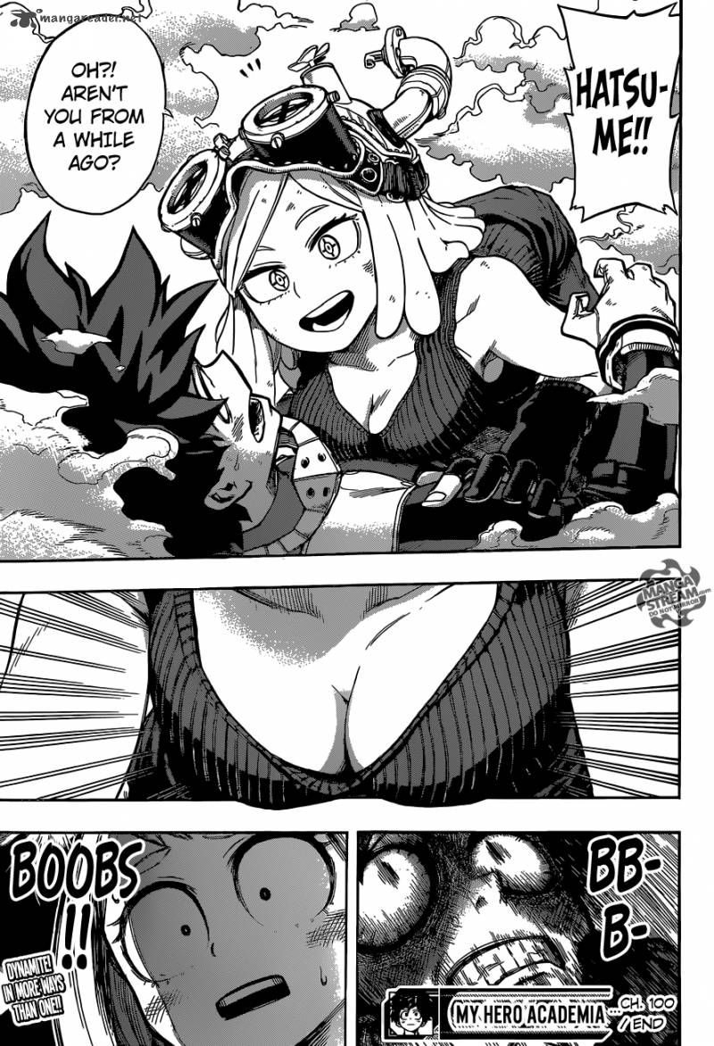 Read My Hero Academia Manga Online