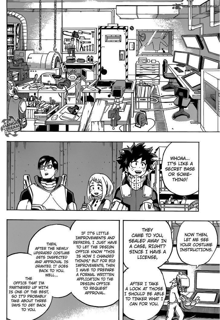 Read My Hero Academia Manga Online