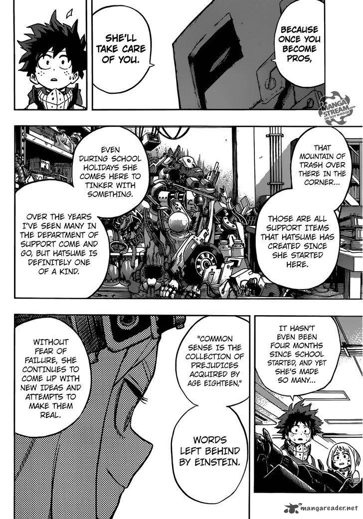 Read My Hero Academia Manga Online
