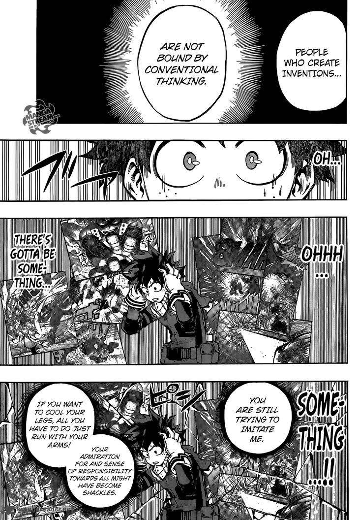 Read My Hero Academia Manga Online