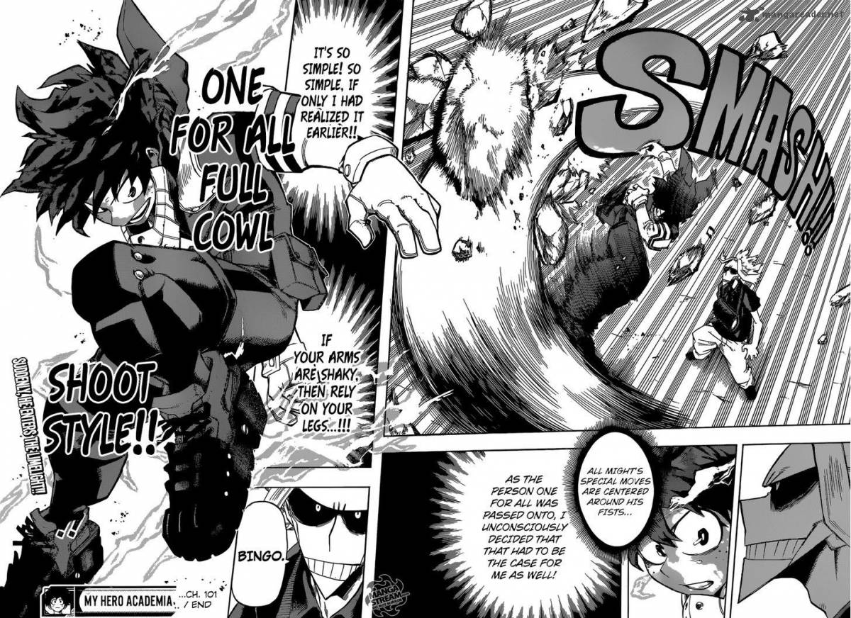 Read My Hero Academia Manga Online
