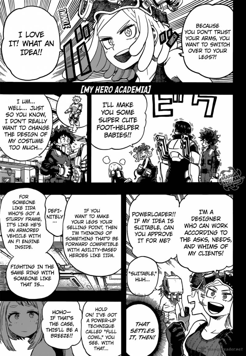 Read My Hero Academia Manga Online
