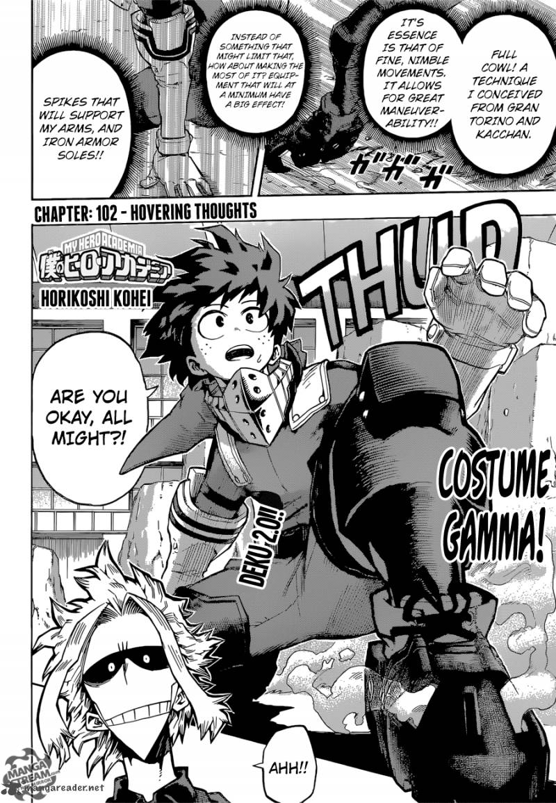 Read My Hero Academia Manga Online