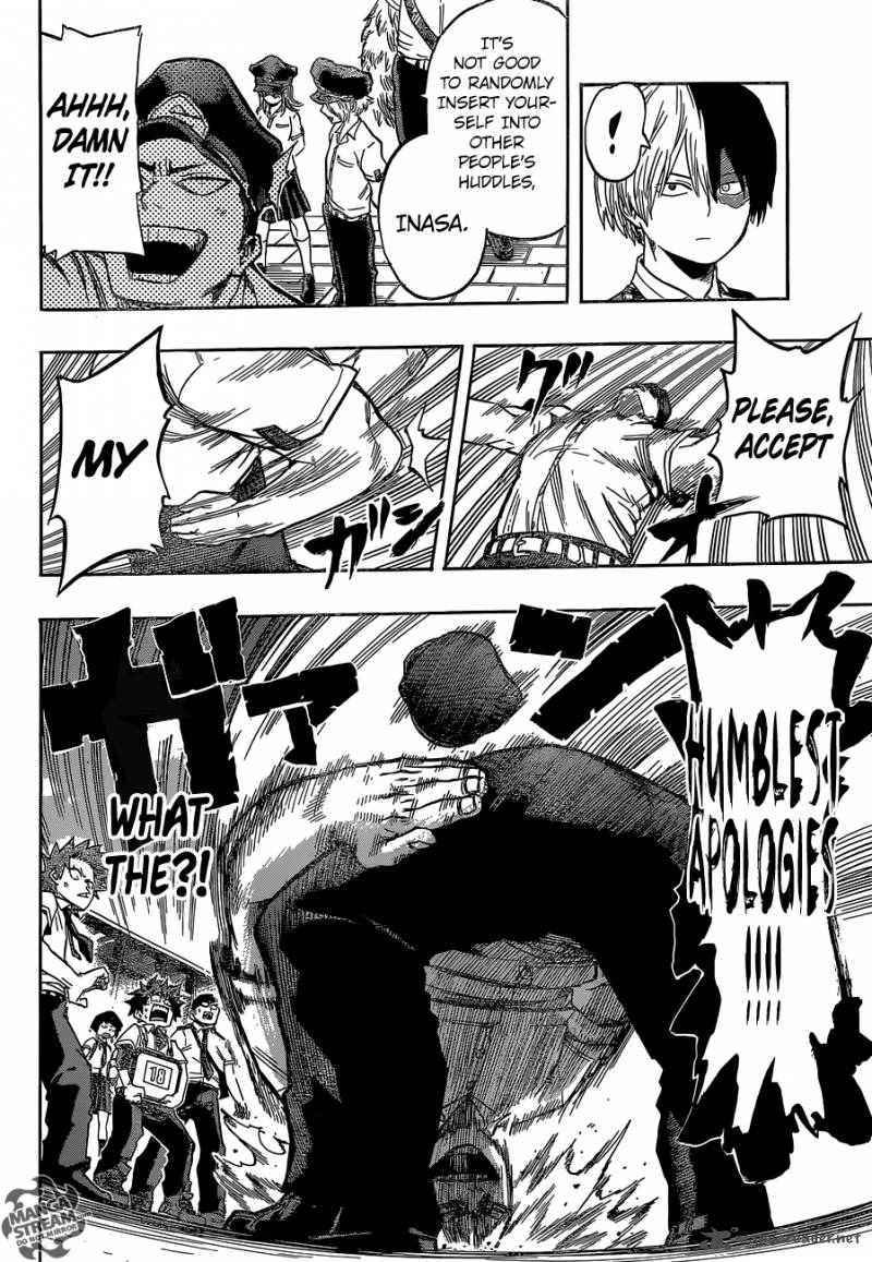 Read My Hero Academia Manga Online