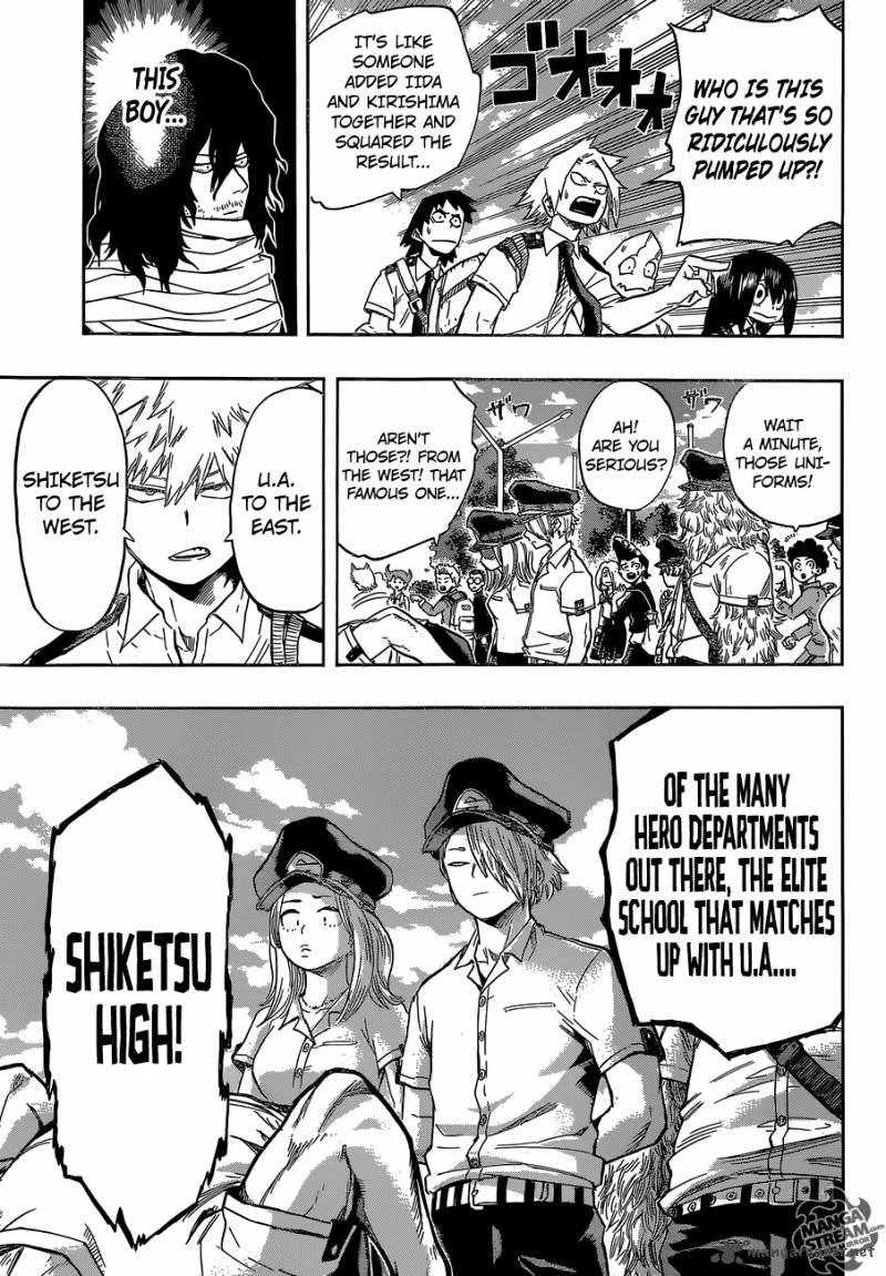 Read My Hero Academia Manga Online