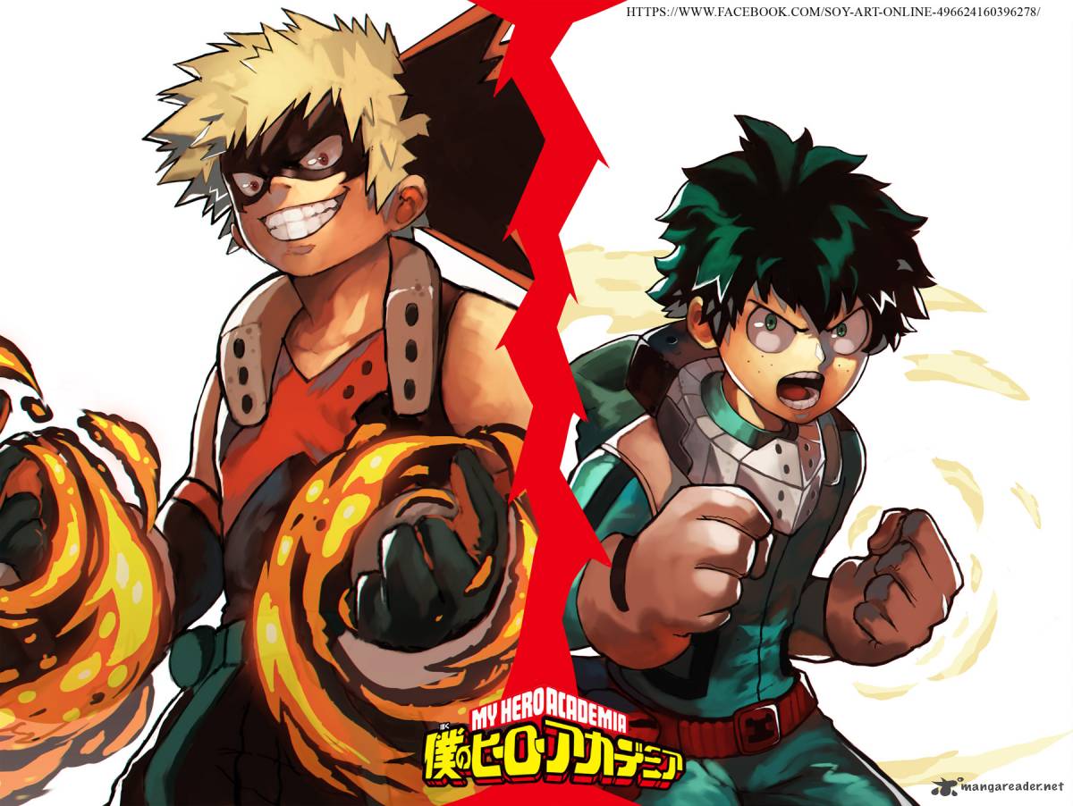 Read My Hero Academia Manga Online