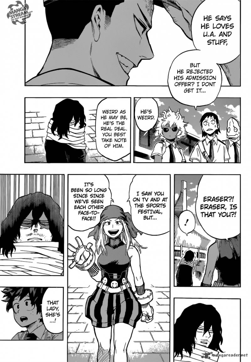 Read My Hero Academia Manga Online