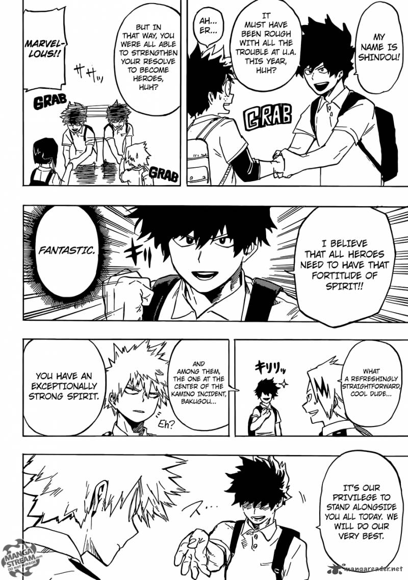Read My Hero Academia Manga Online