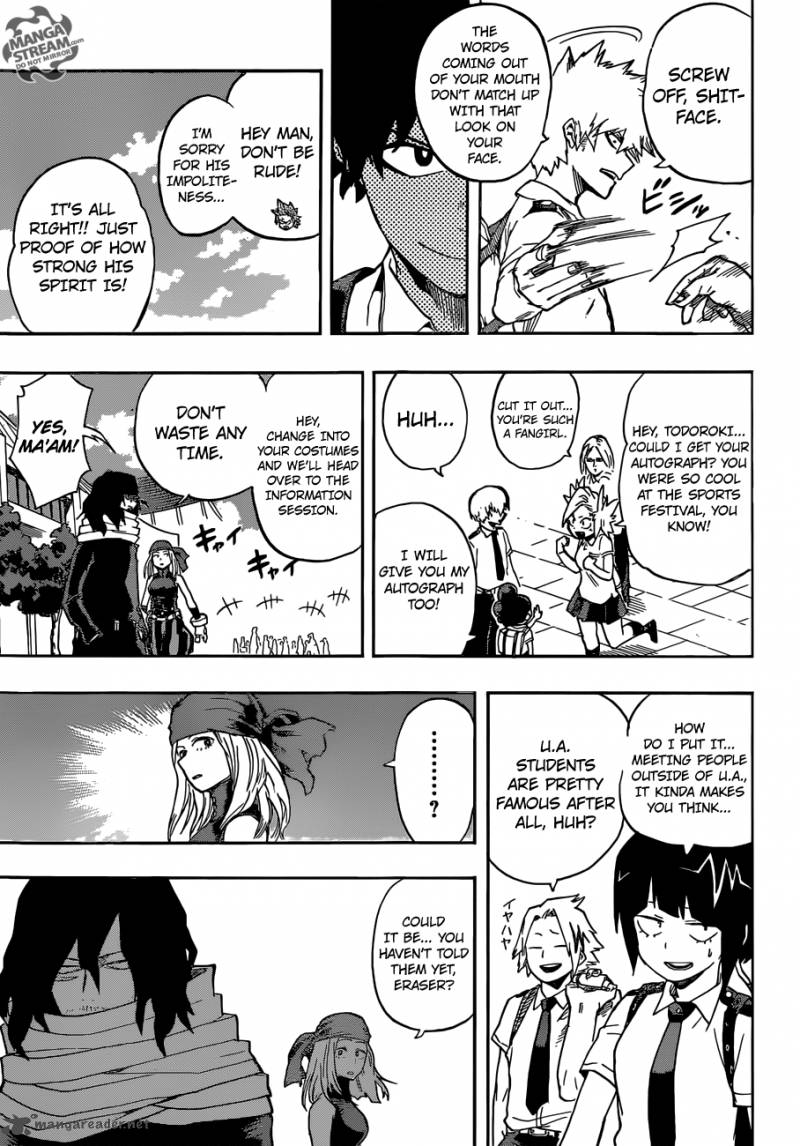 Read My Hero Academia Manga Online