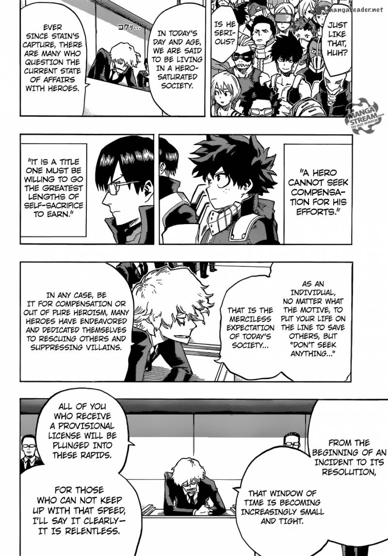 Read My Hero Academia Manga Online