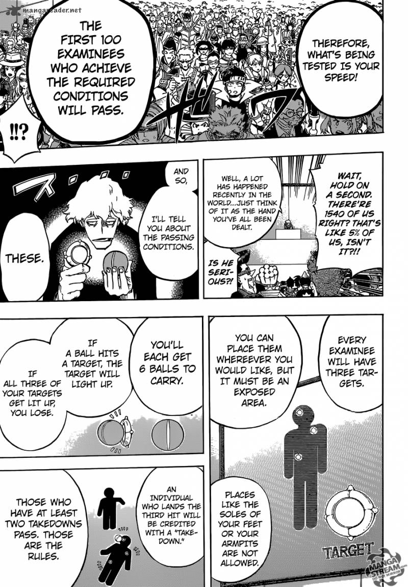 Read My Hero Academia Manga Online