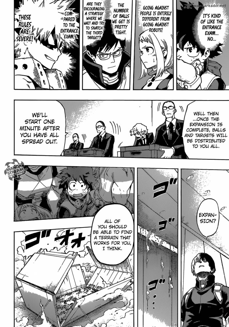 Read My Hero Academia Manga Online