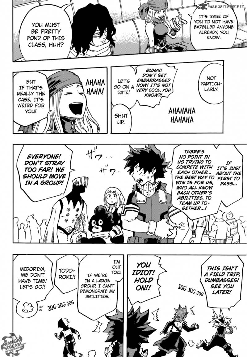 Read My Hero Academia Manga Online