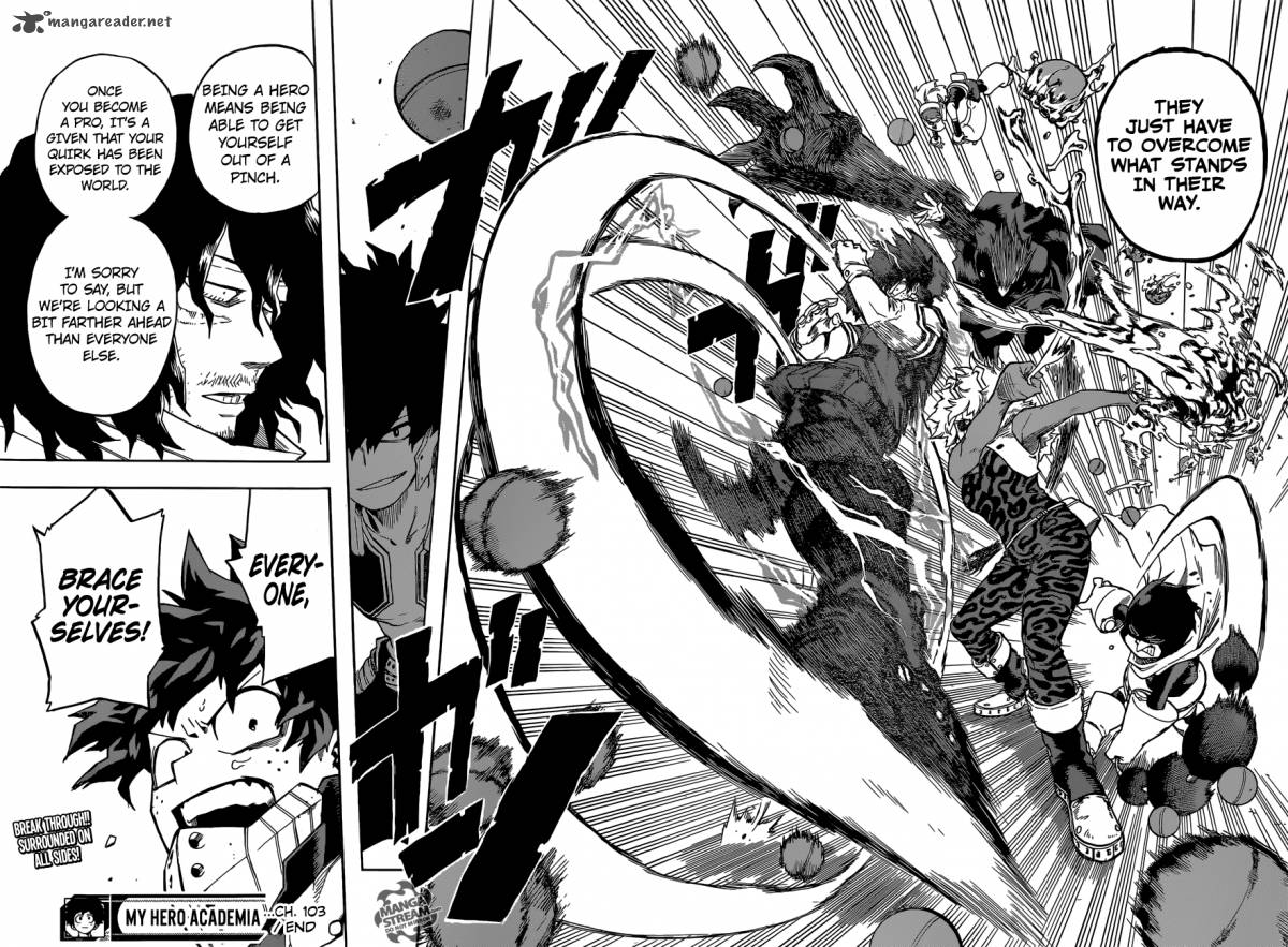 Read My Hero Academia Manga Online