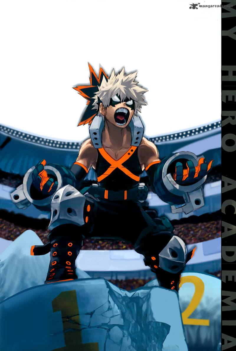 Read My Hero Academia Manga Online