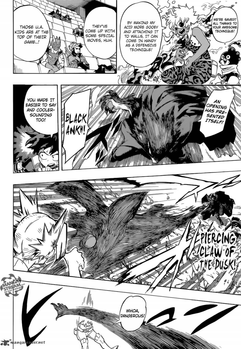 Read My Hero Academia Manga Online