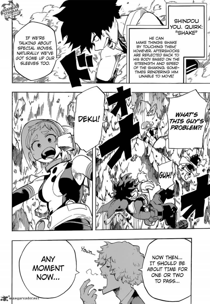 Read My Hero Academia Manga Online