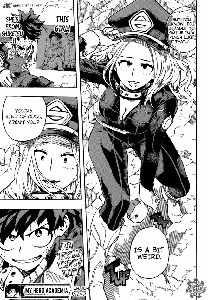 Read My Hero Academia Manga Online