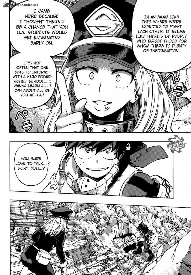 Read My Hero Academia Manga Online