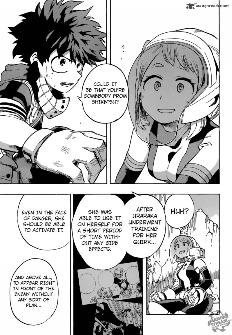 Read My Hero Academia Manga Online