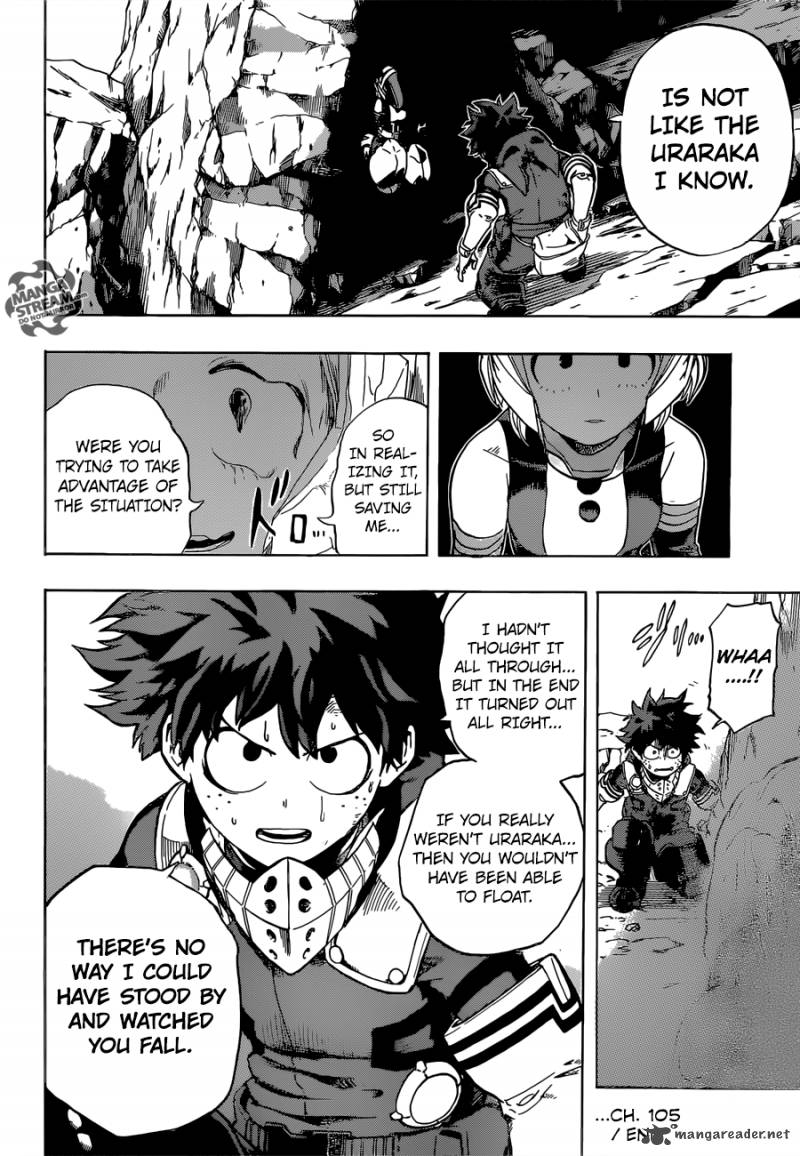 Read My Hero Academia Manga Online