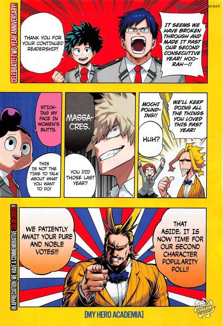 Read My Hero Academia Manga Online