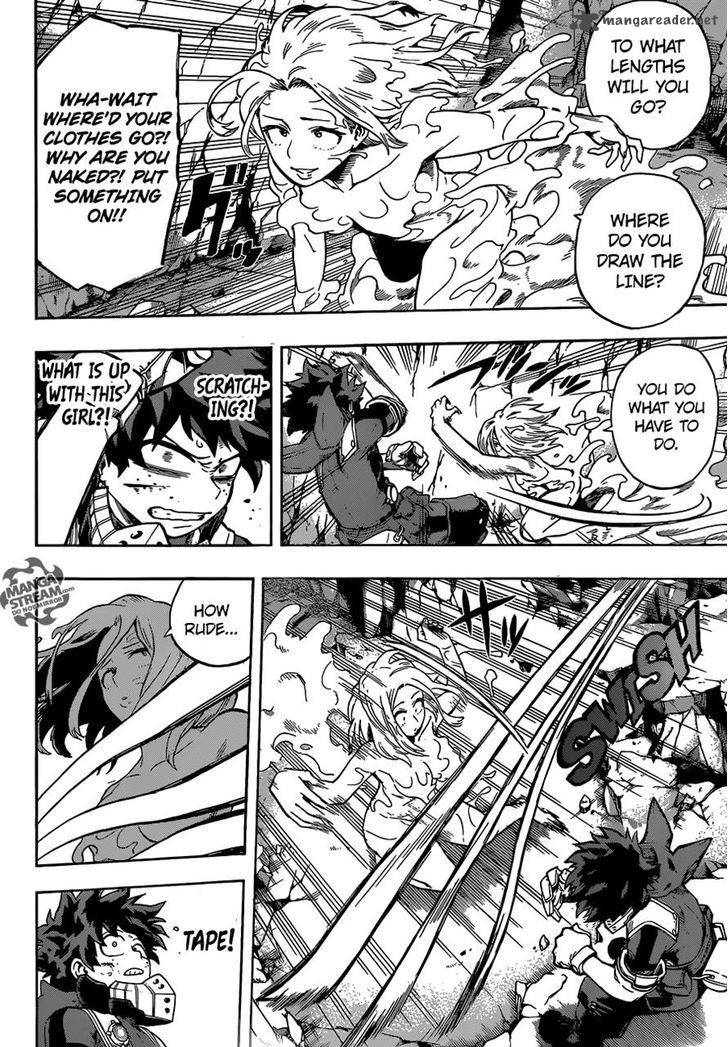 Read My Hero Academia Manga Online