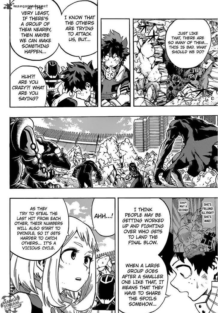 Read My Hero Academia Manga Online