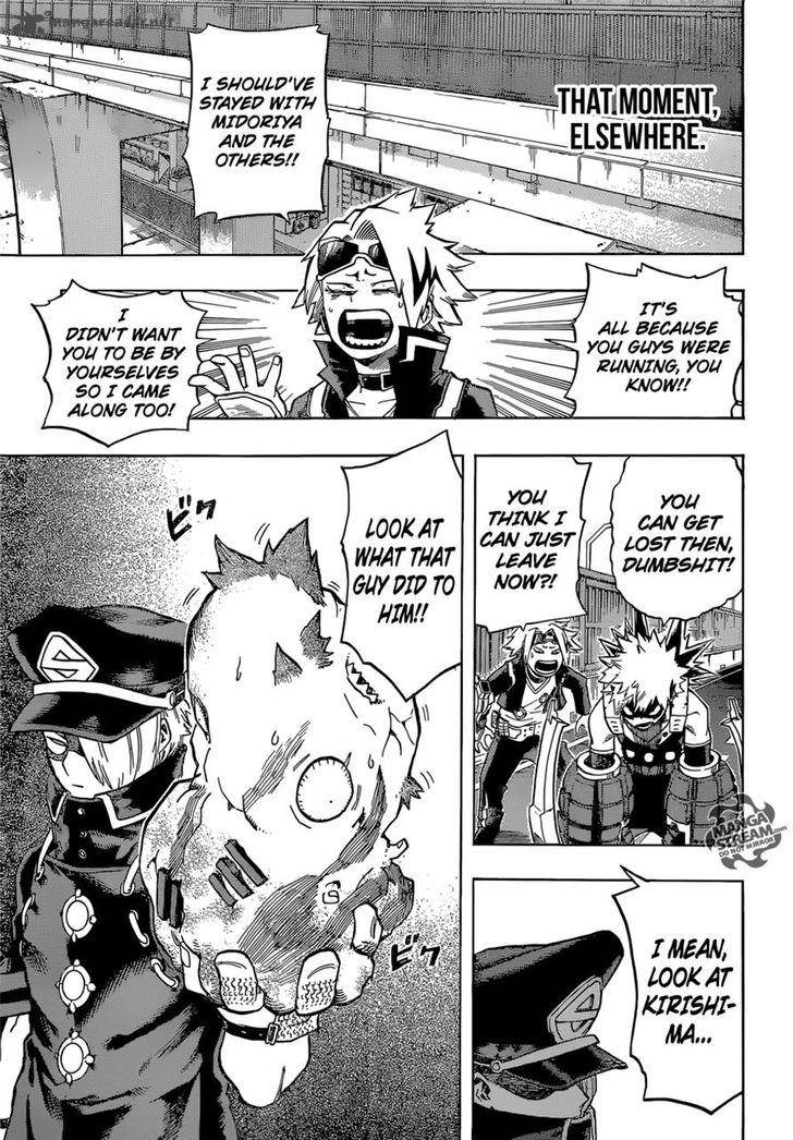 Read My Hero Academia Manga Online
