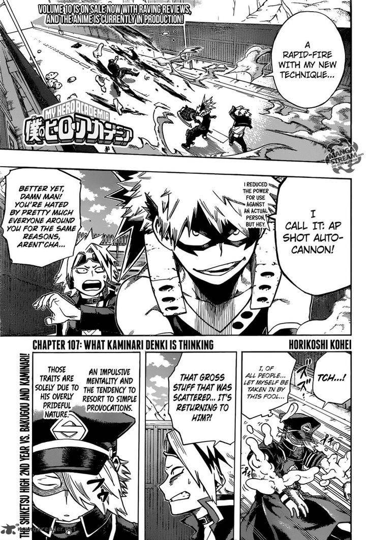 Read My Hero Academia Manga Online