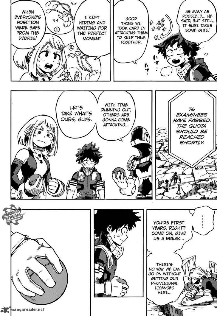 Read My Hero Academia Manga Online