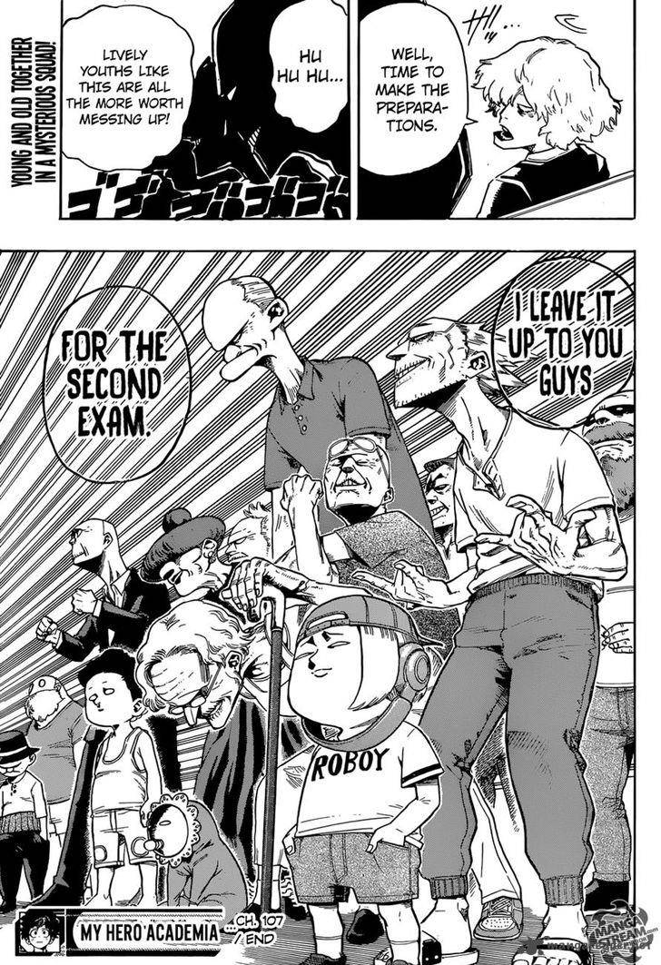 Read My Hero Academia Manga Online
