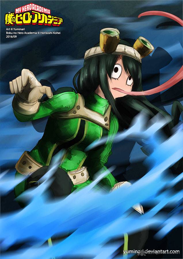 Read My Hero Academia Manga Online