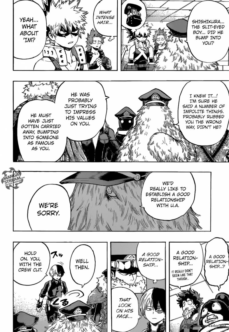 Read My Hero Academia Manga Online