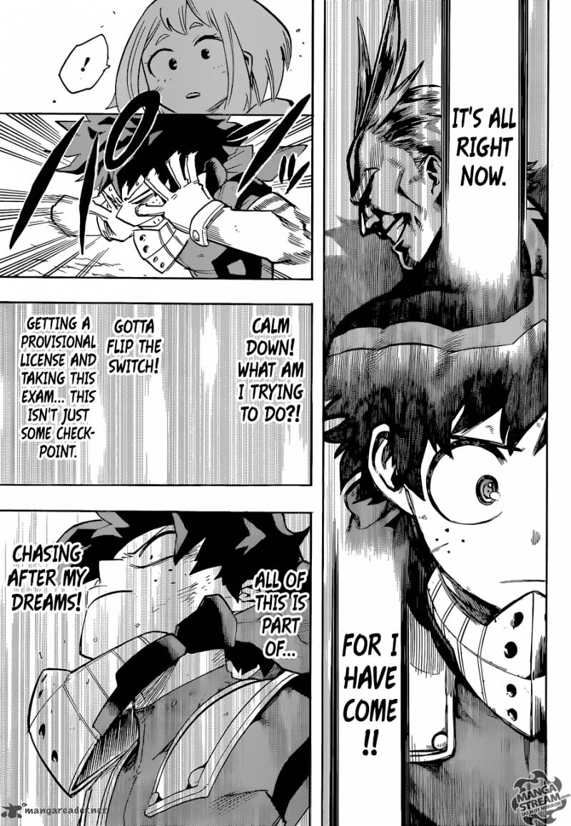 Read My Hero Academia Manga Online