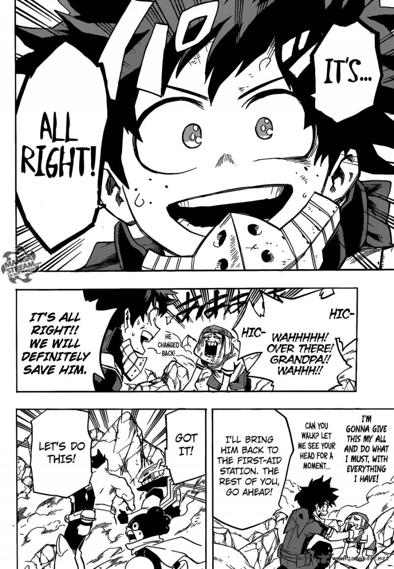 Read My Hero Academia Manga Online