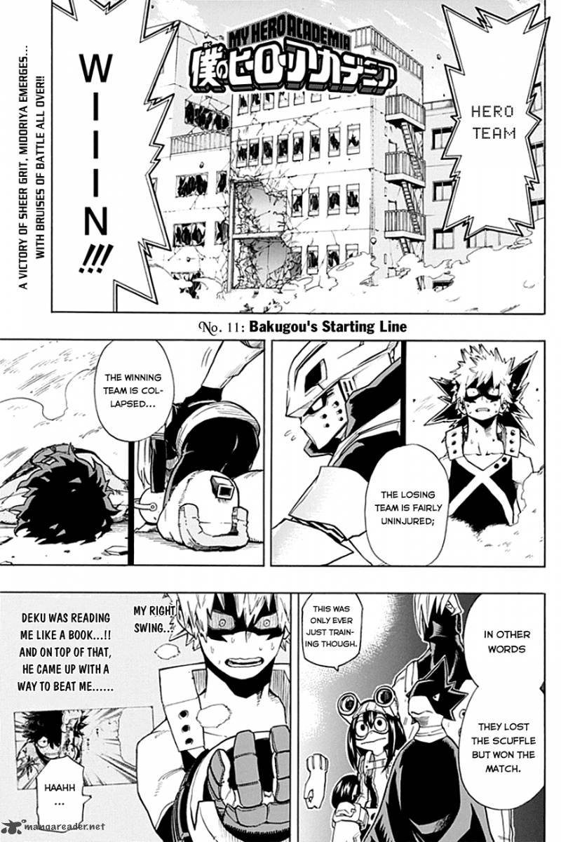 Read My Hero Academia Manga Online