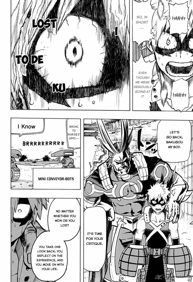 Read My Hero Academia Manga Online