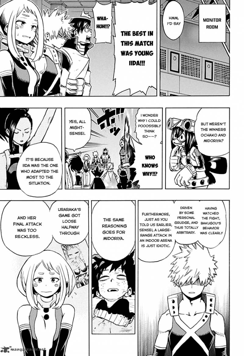 Read My Hero Academia Manga Online