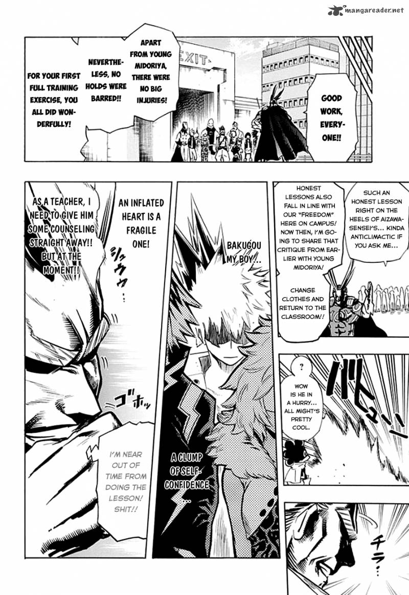 Read My Hero Academia Manga Online