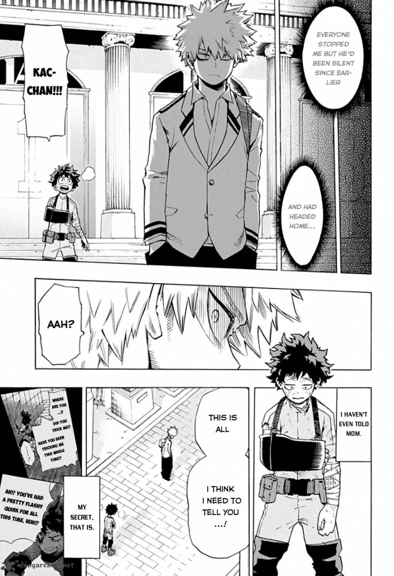 Read My Hero Academia Manga Online
