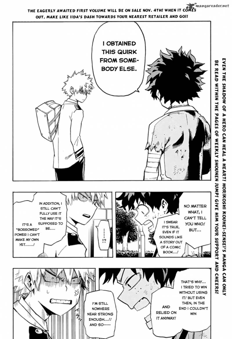 Read My Hero Academia Manga Online