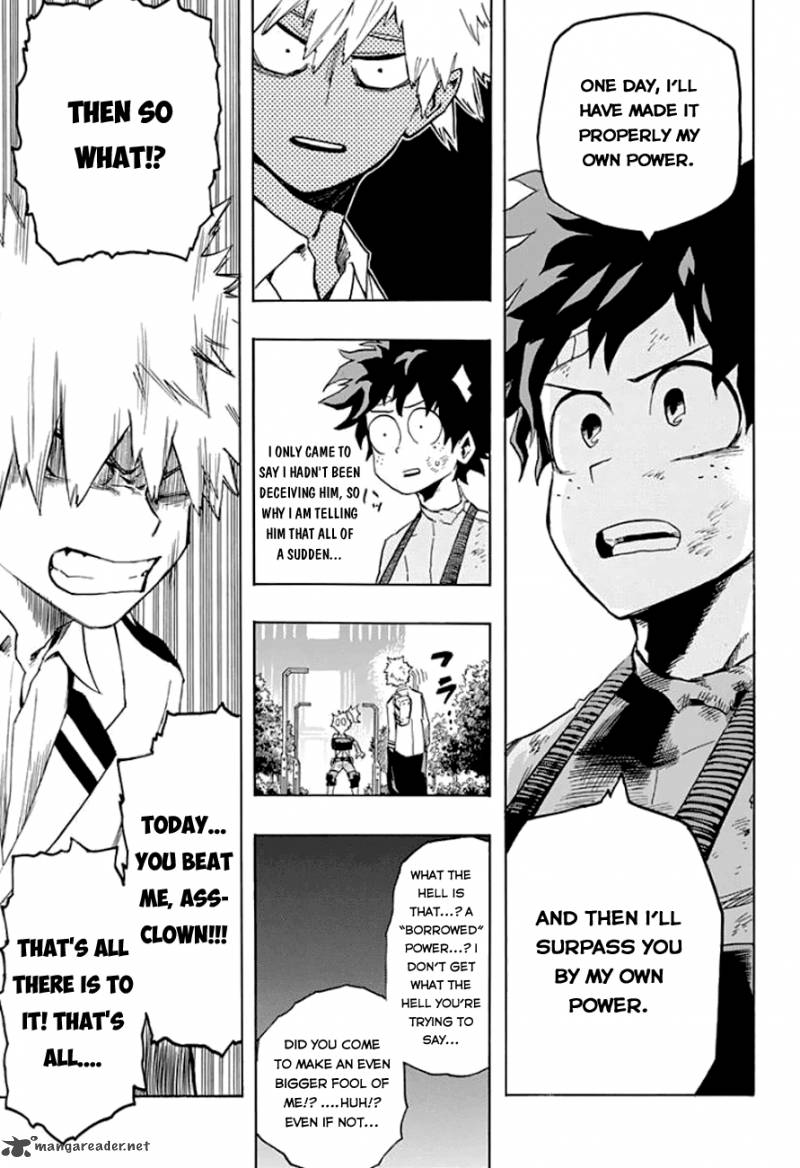Read My Hero Academia Manga Online