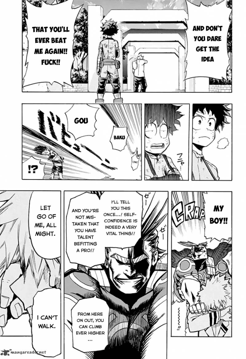 Read My Hero Academia Manga Online