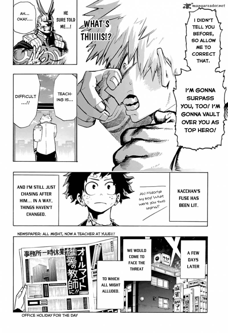 Read My Hero Academia Manga Online