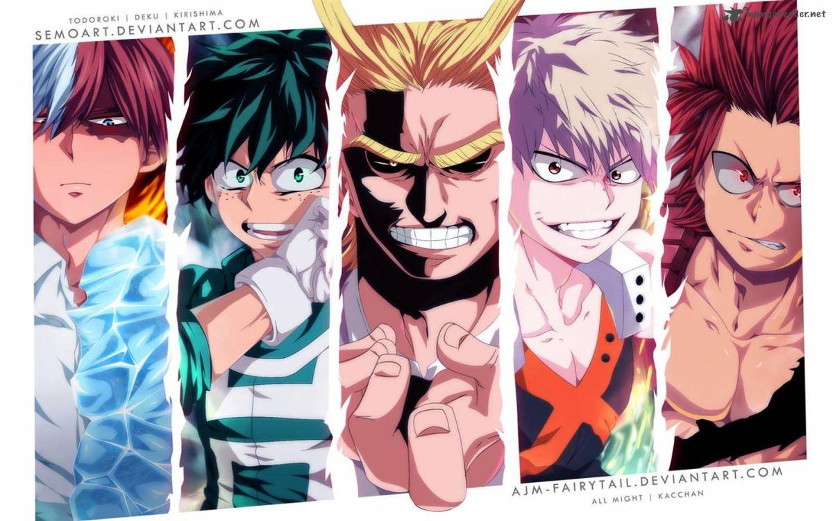 Read My Hero Academia Manga Online